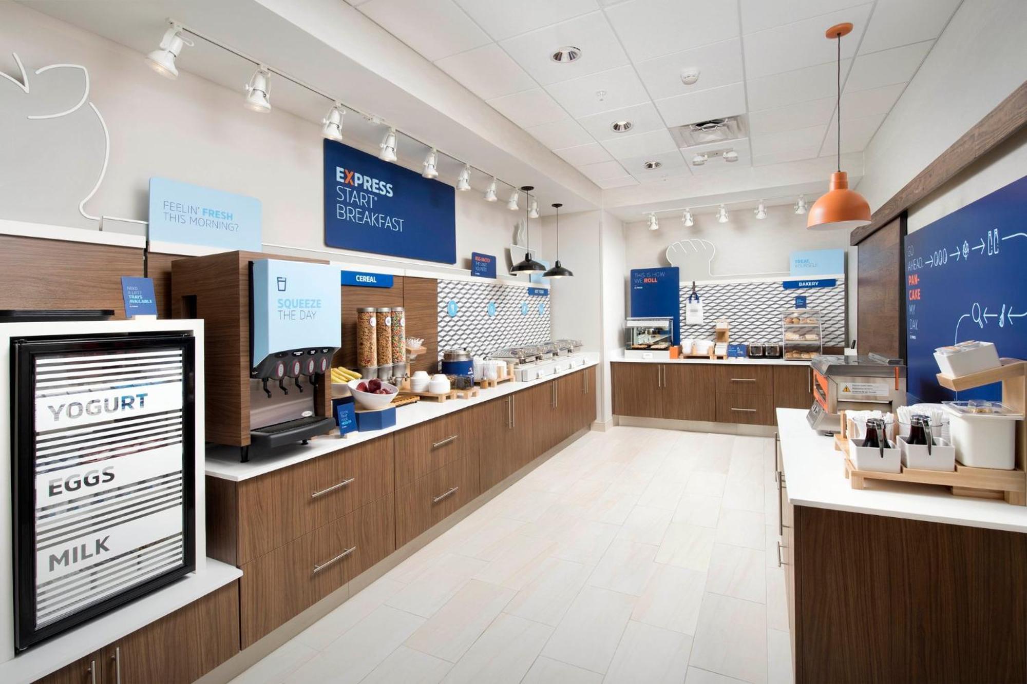 Holiday Inn Express Savannah - Gateway By Ihg 외부 사진
